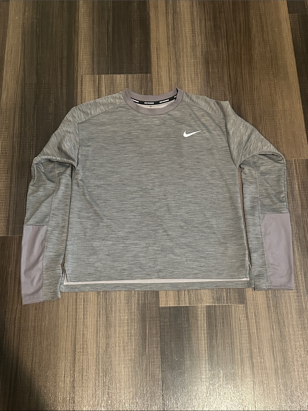 Nike Women’s Crewneck Athletic Top - Heather Gray